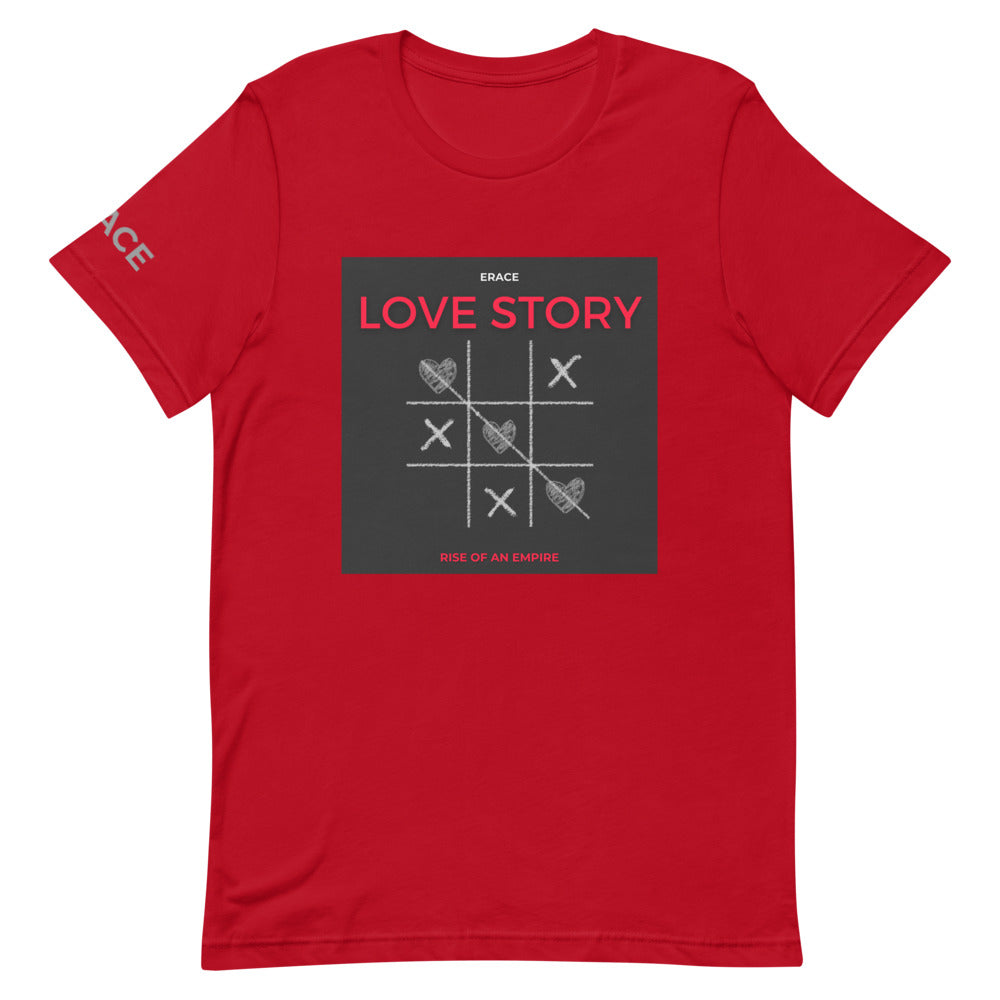Love Story Short-Sleeve Unisex T-Shirt