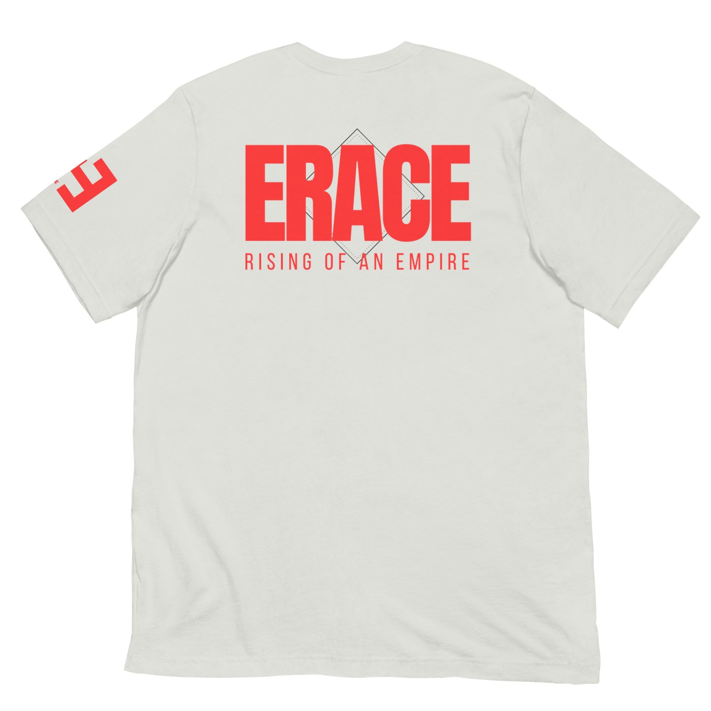 Crossed Out Erace Unisex t-shirt