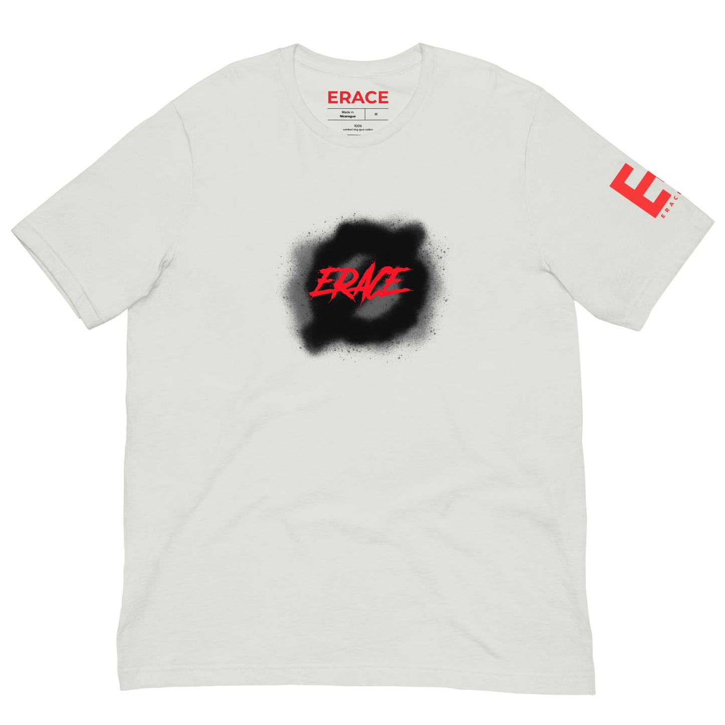 Crossed Out Erace Unisex t-shirt