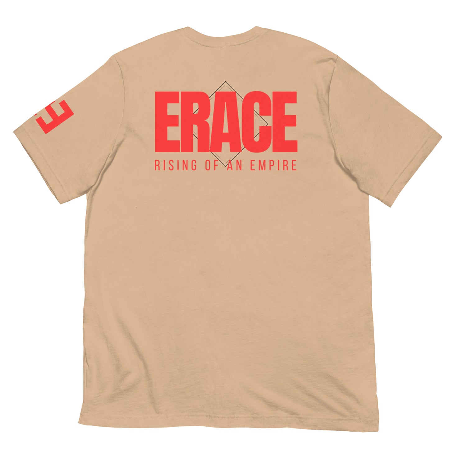 Crossed Out Erace Unisex t-shirt