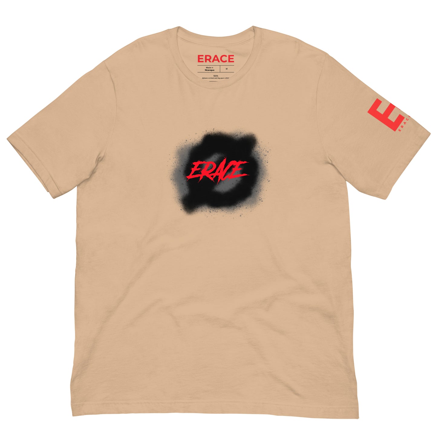 Crossed Out Erace Unisex t-shirt