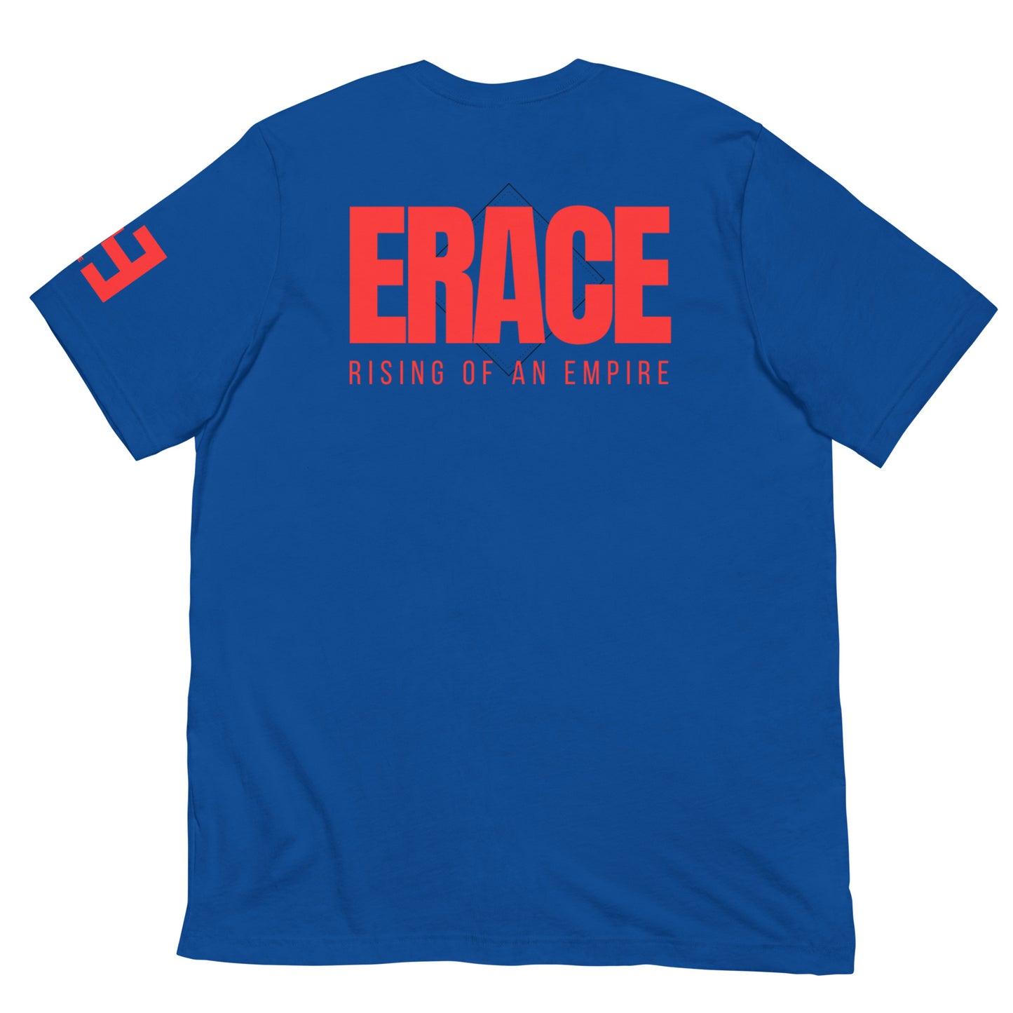 Crossed Out Erace Unisex t-shirt