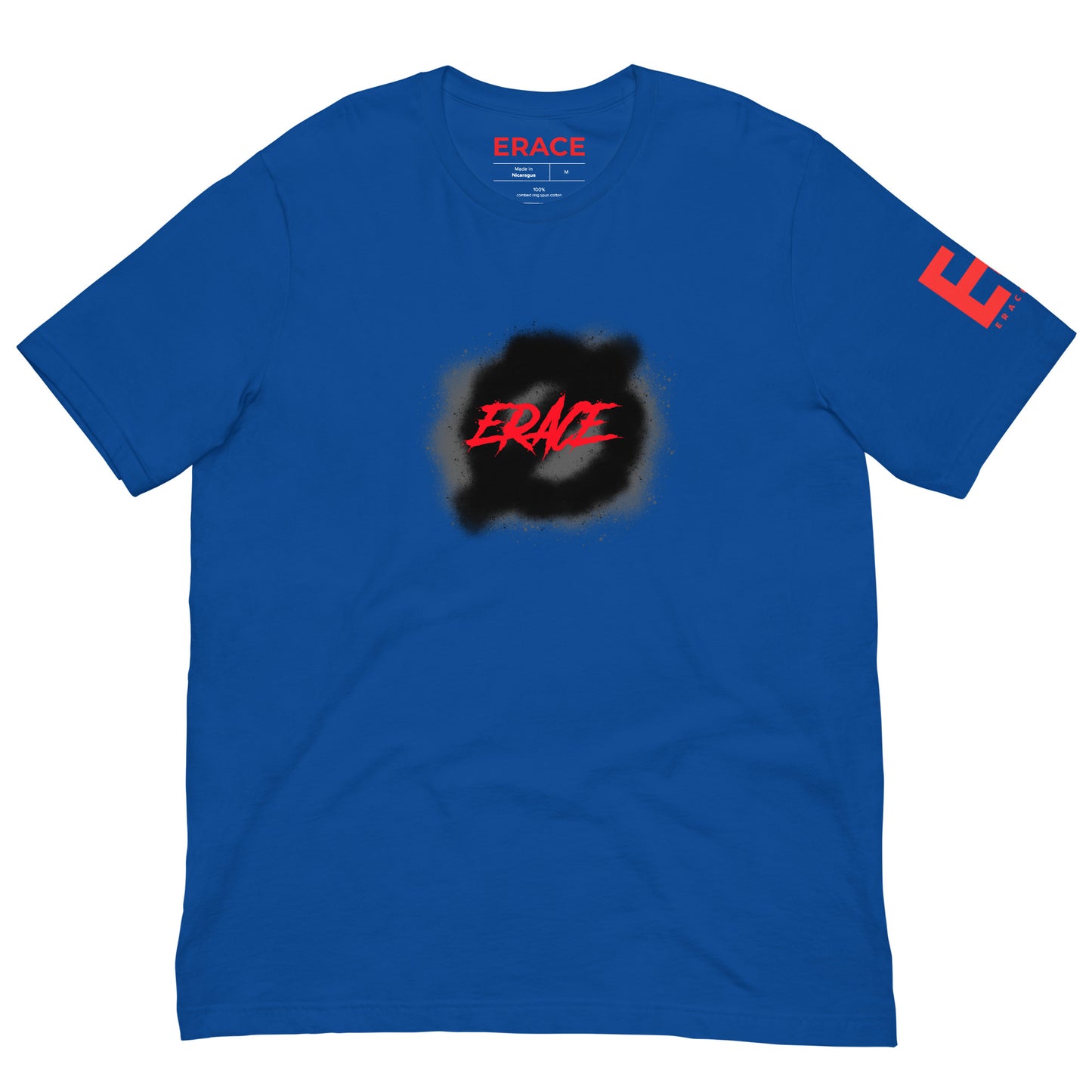 Crossed Out Erace Unisex t-shirt