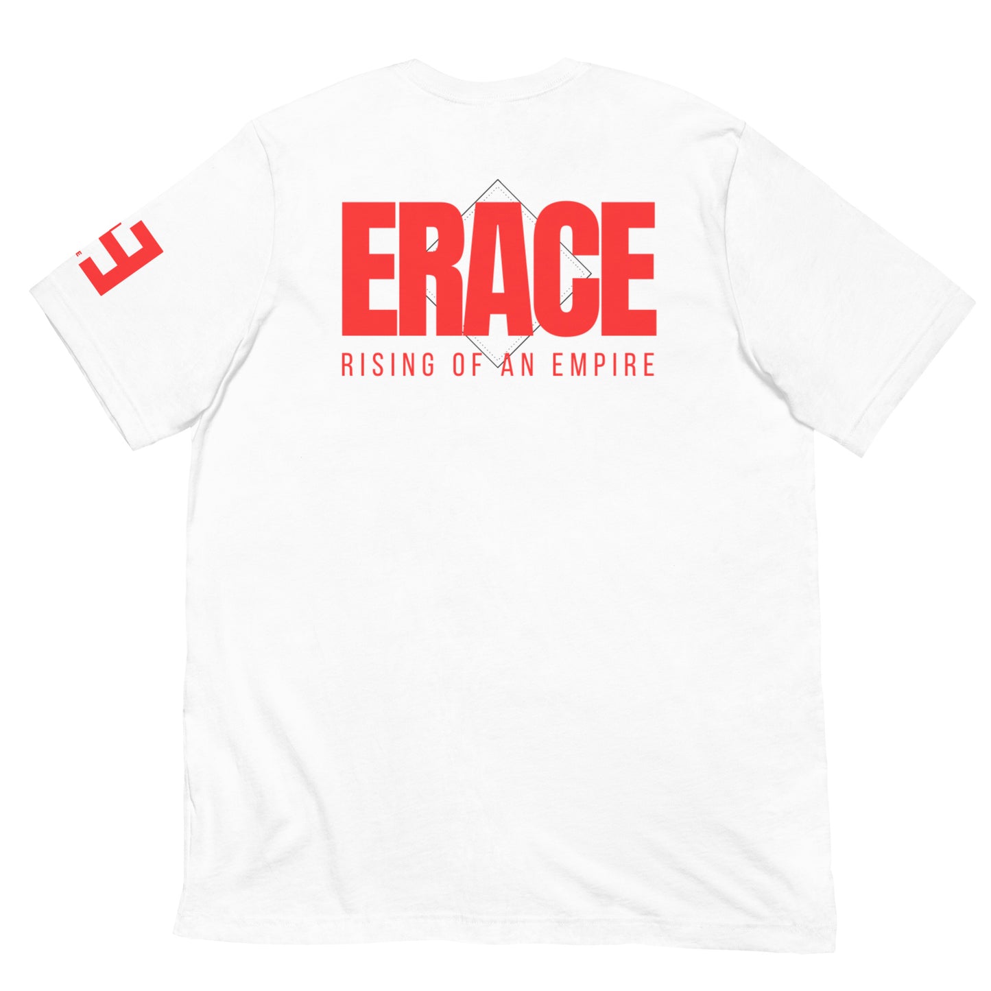 Crossed Out Erace Unisex t-shirt