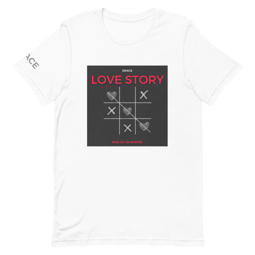Love Story Short-Sleeve Unisex T-Shirt