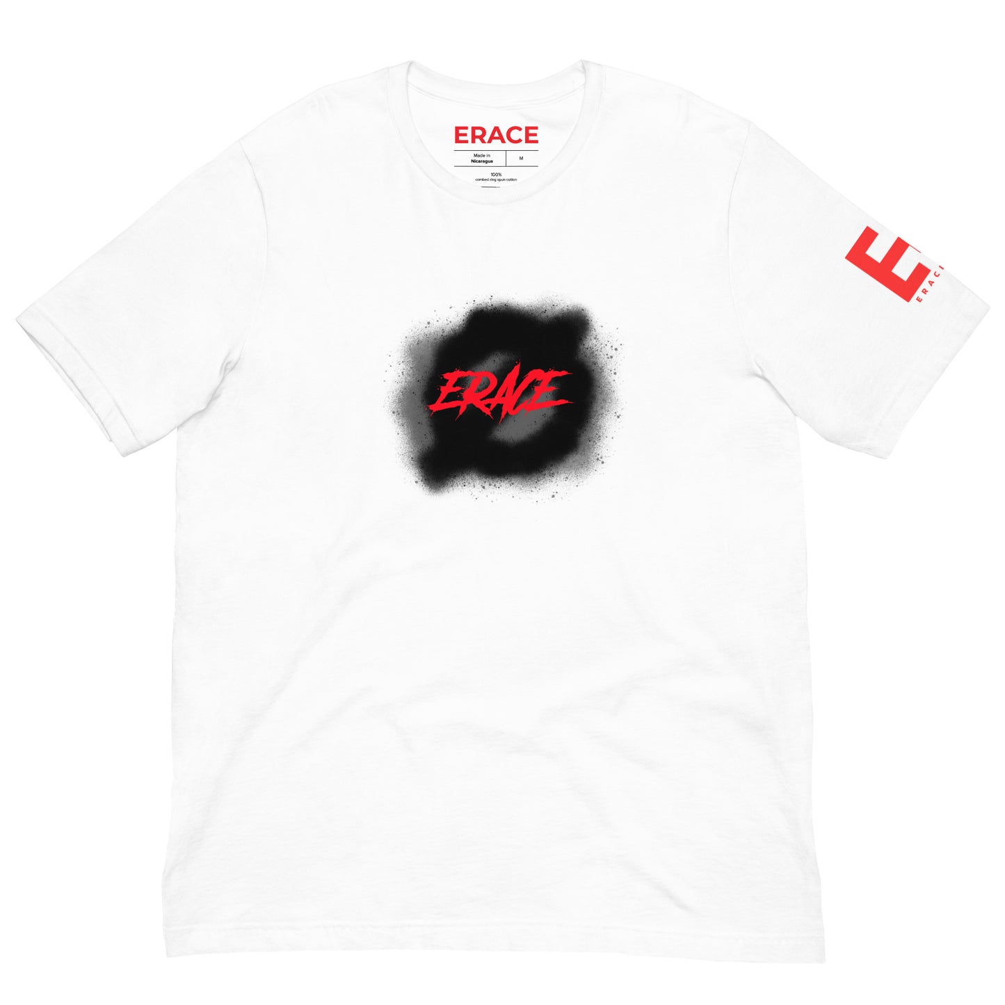 Crossed Out Erace Unisex t-shirt