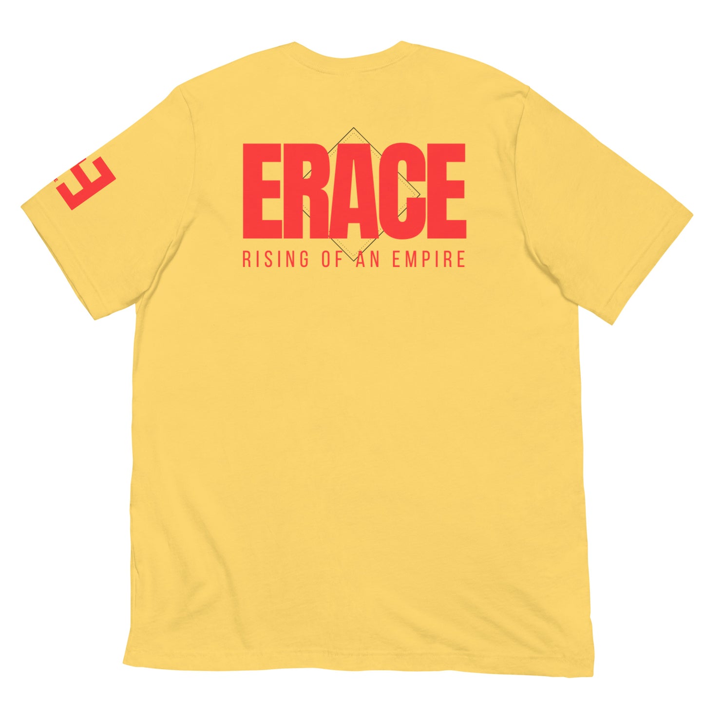 Crossed Out Erace Unisex t-shirt