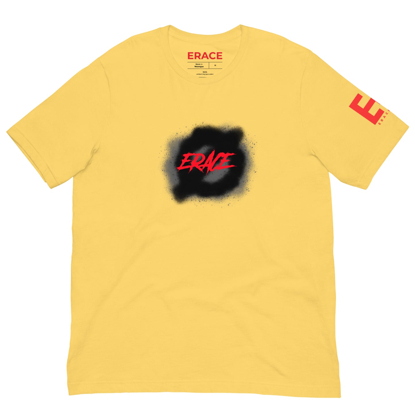 Crossed Out Erace Unisex t-shirt